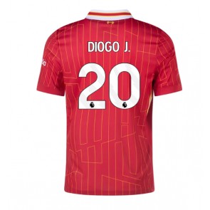 Liverpool Diogo Jota #20 Domaci Dres 2024-25 Kratak Rukavima